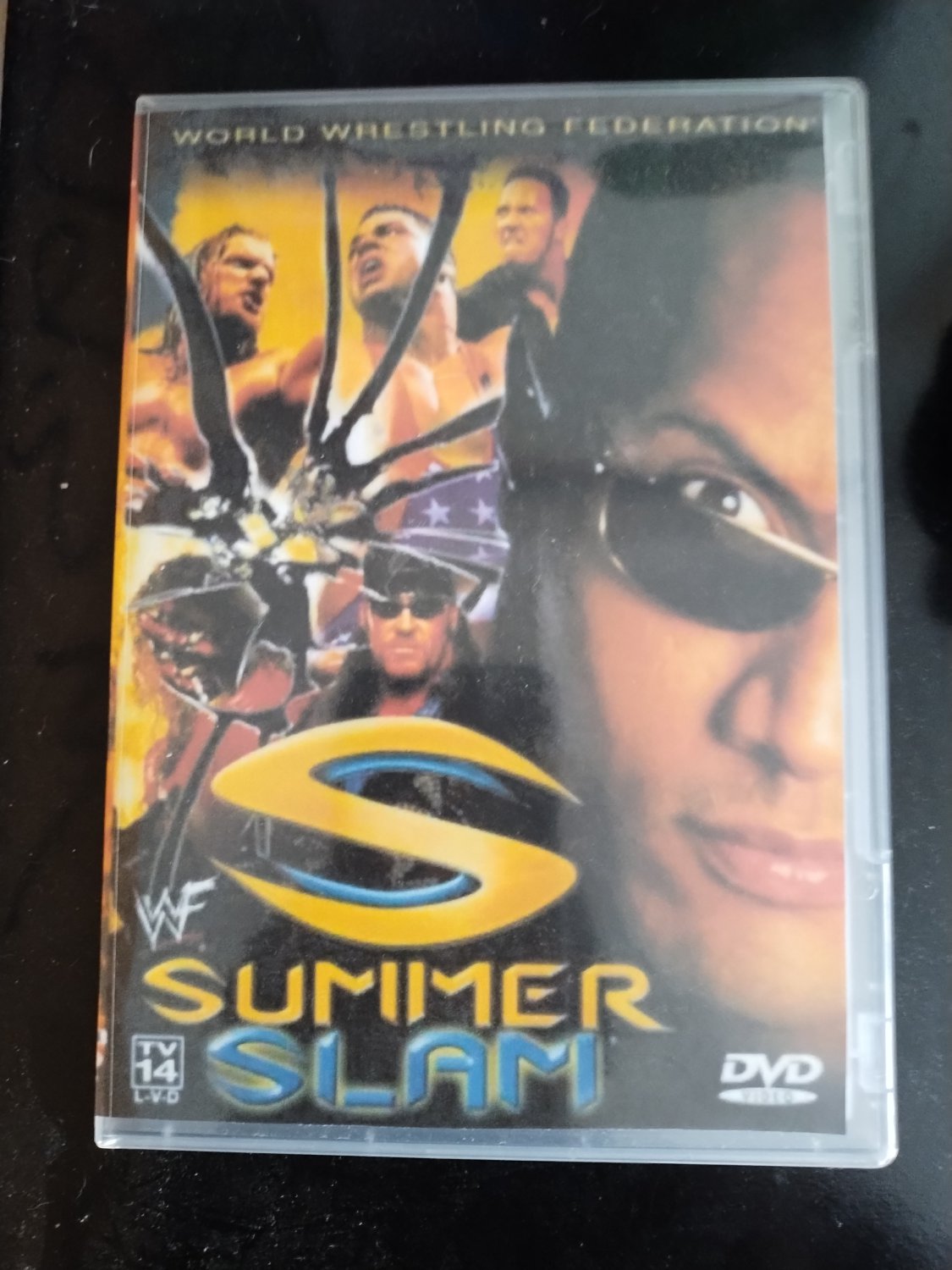 WWF SummerSlam 2000