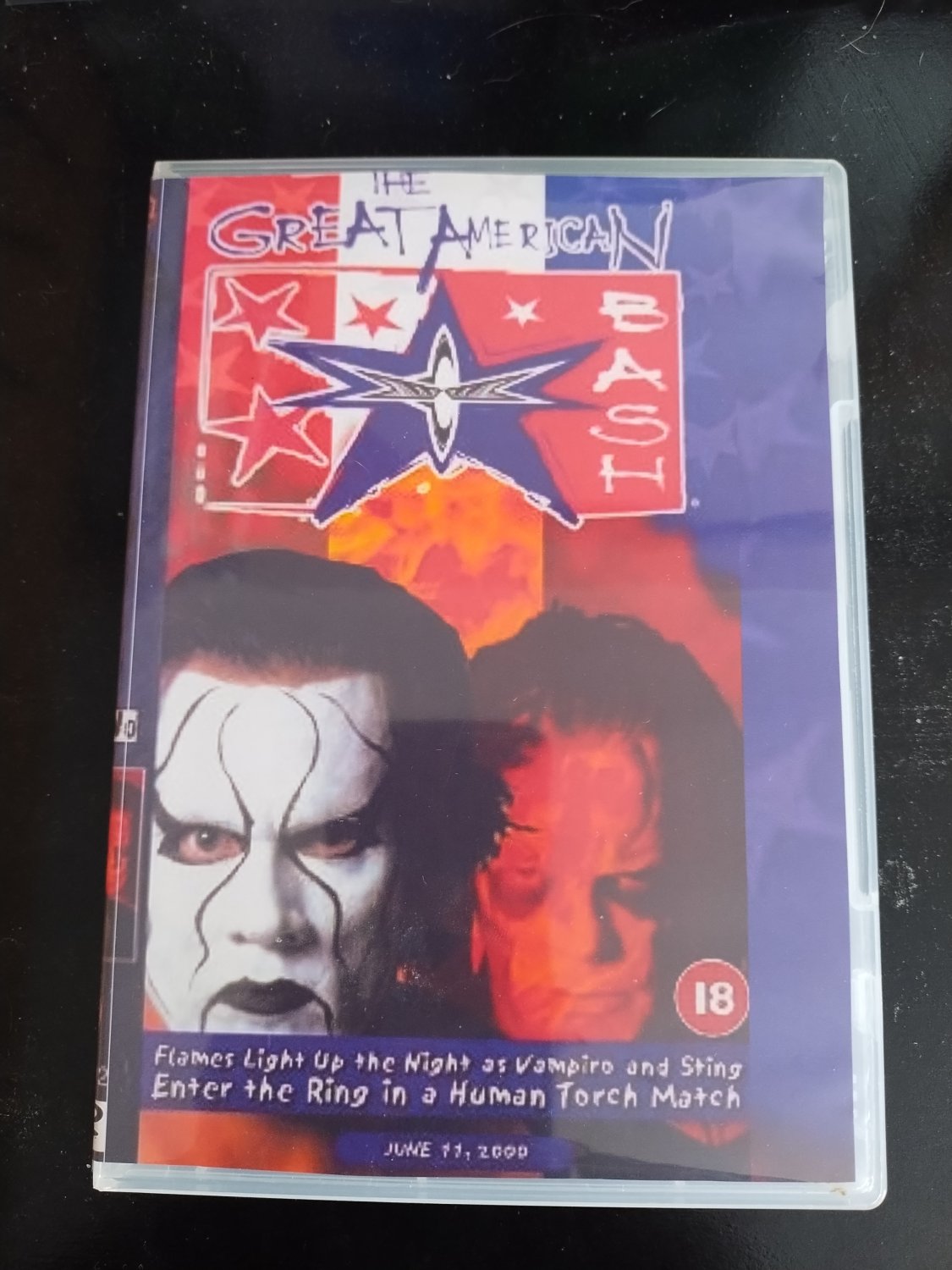 WCW Great American Bash 2000