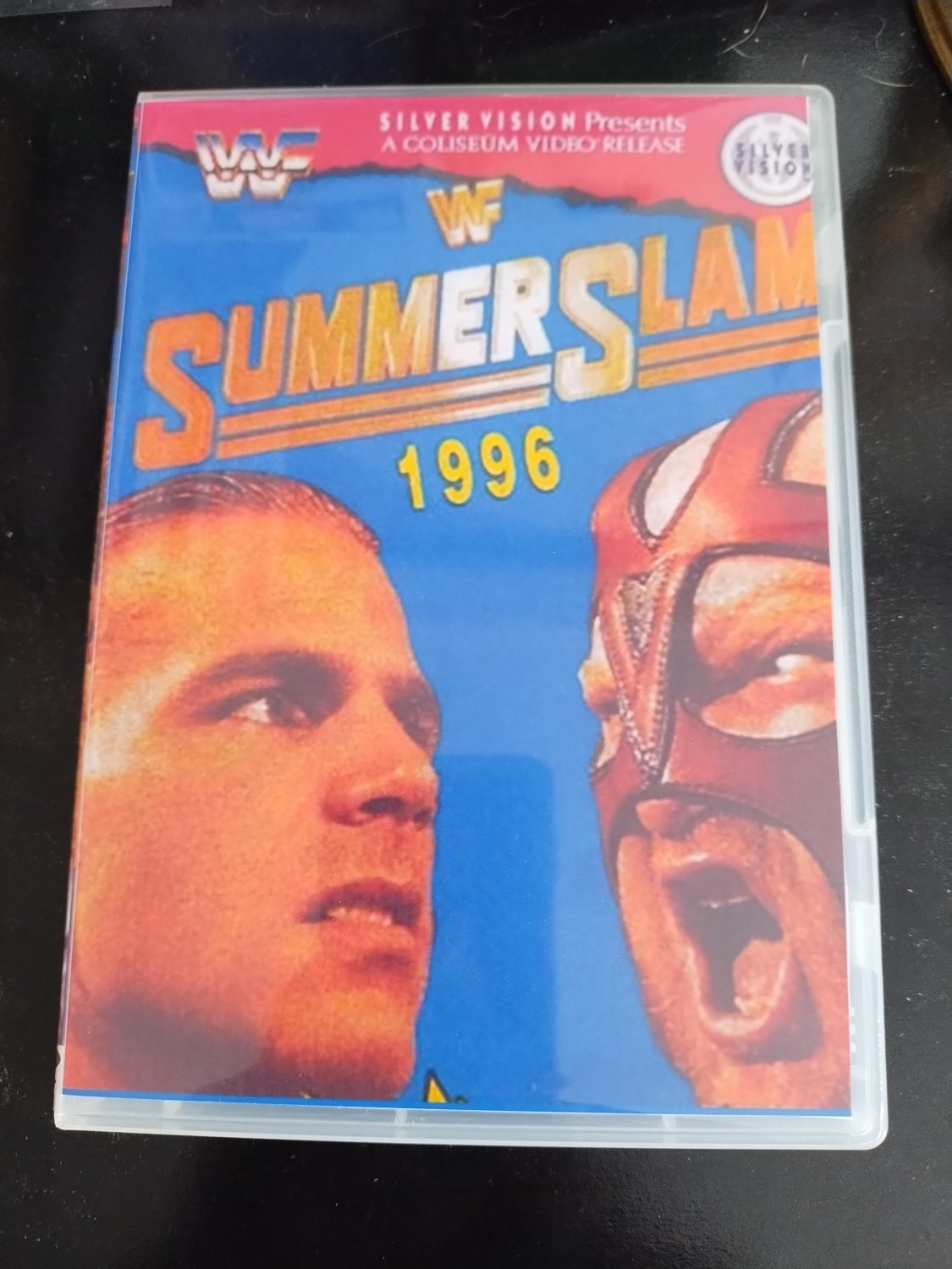 WWF SummerSlam 1996