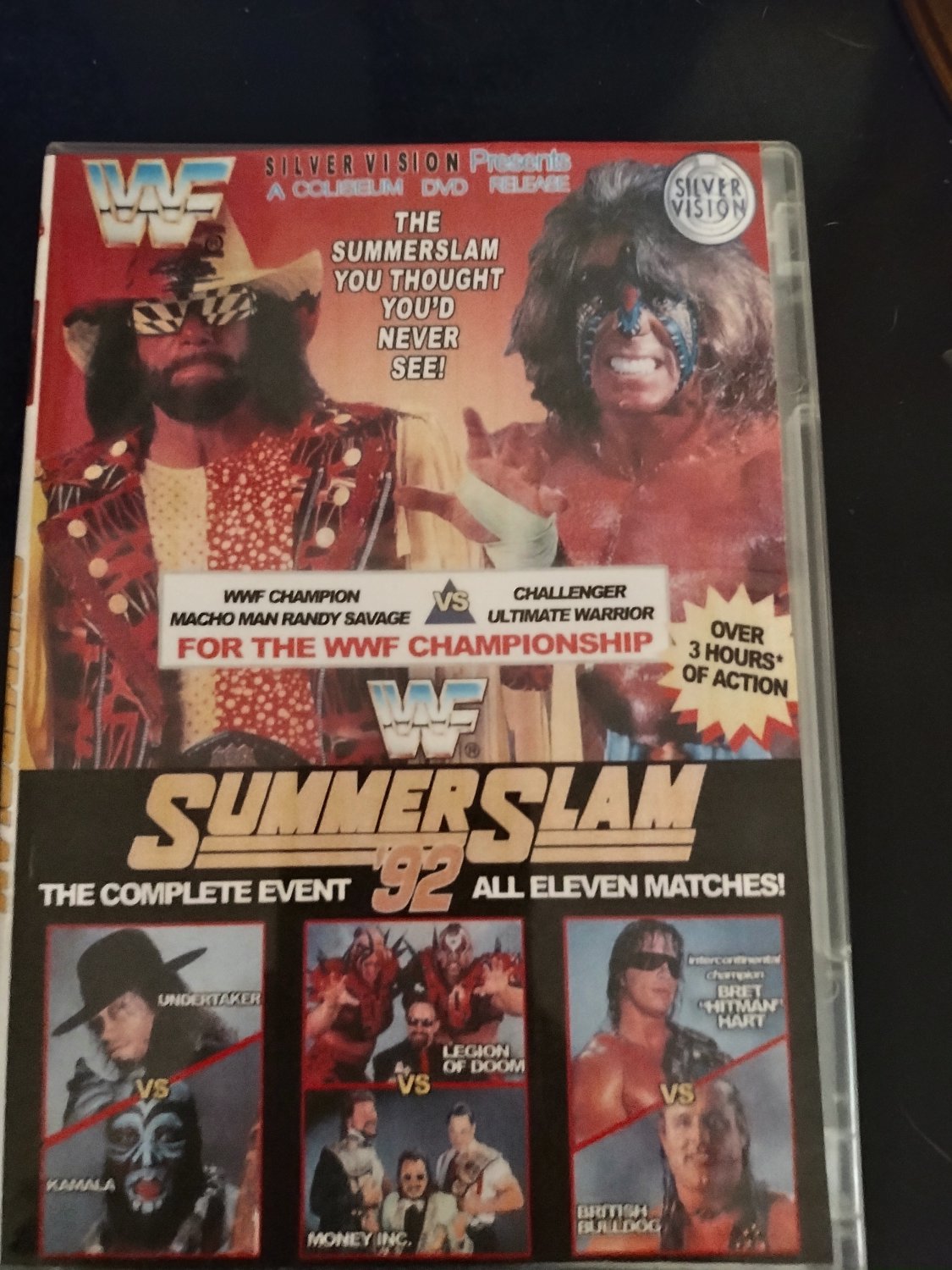 WWF SummerSlam 1992