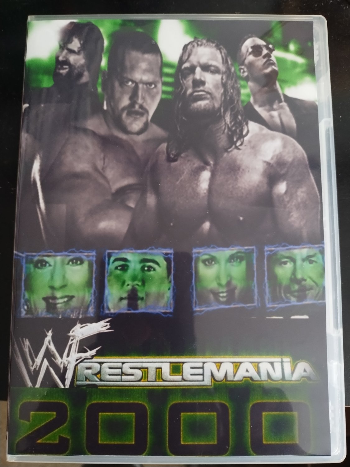 WWF Wrestlemaina 2000