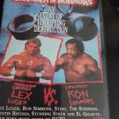 WCW Halloween Havoc 1991