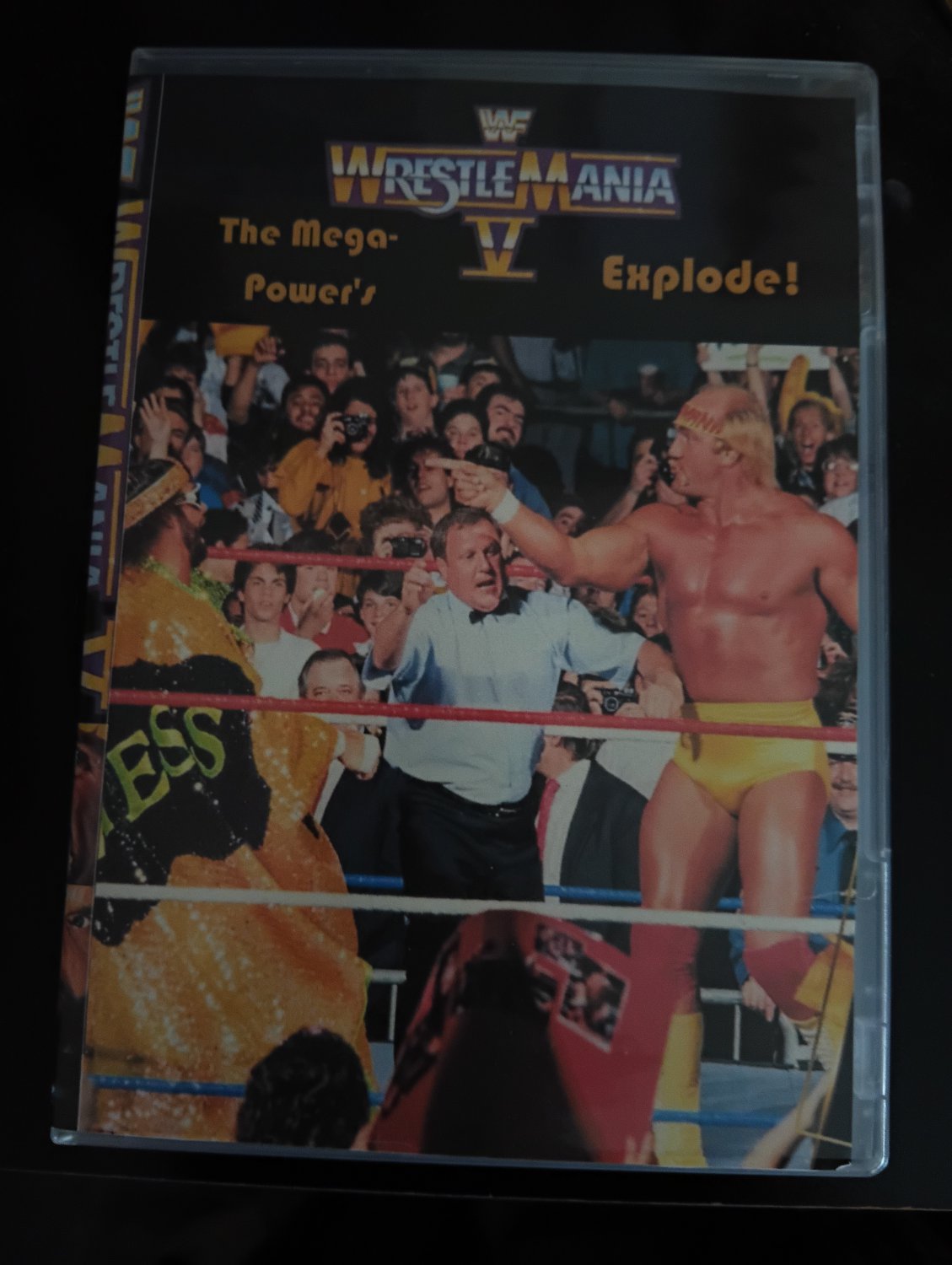 WWF WrestleMania V: The Mega Powers Explode