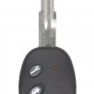 2004-08 Aveo, Chevrolet, IT7-RK950NAT OEM 2 Button Key Fob / Blank