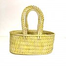 Palmyrah Oval Baskets with Handles