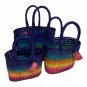 Treated Palmyrah Shopping Baskets