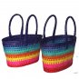 Treated Palmyrah Shopping Baskets