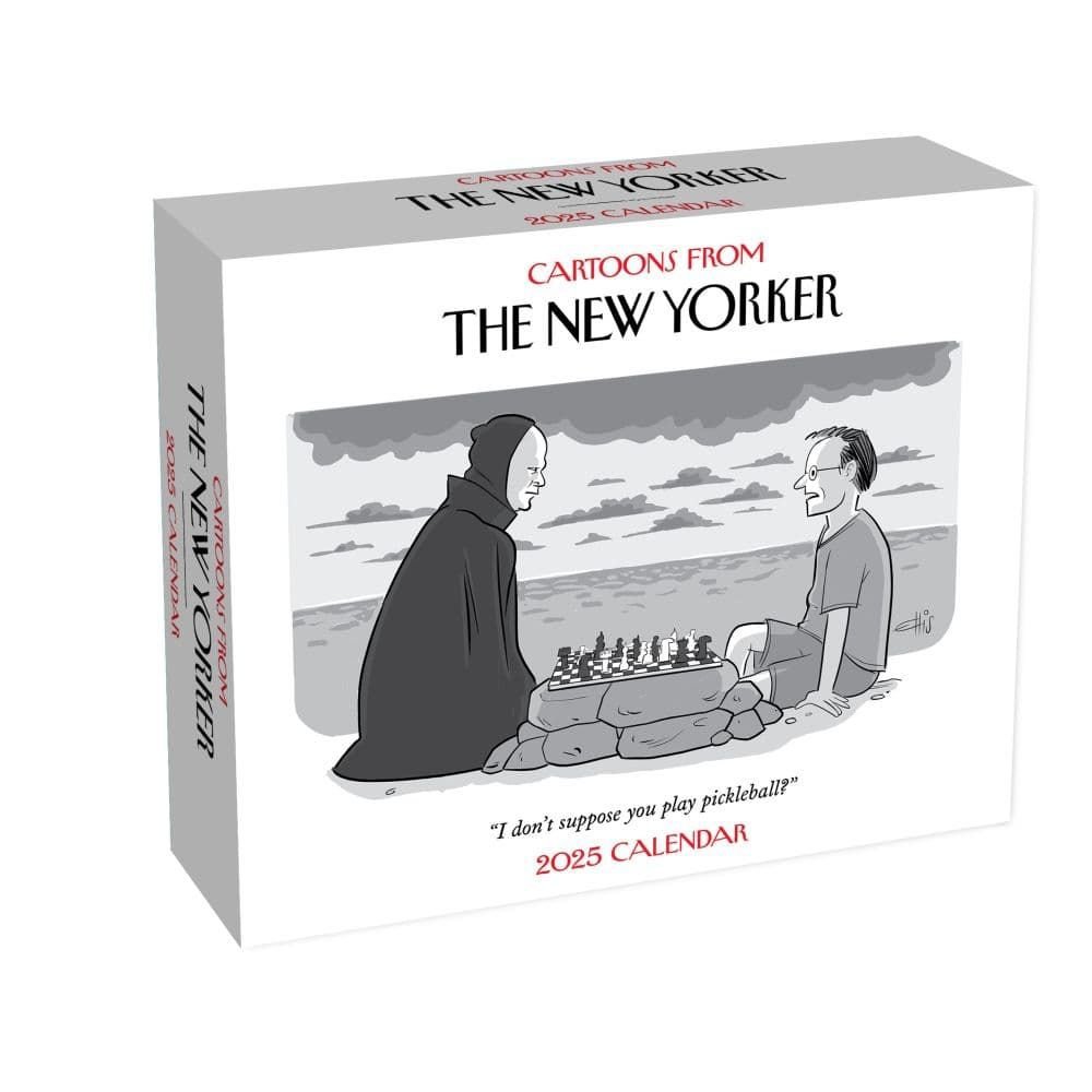 New Yorker Cartoons 2025 Desk Calendar