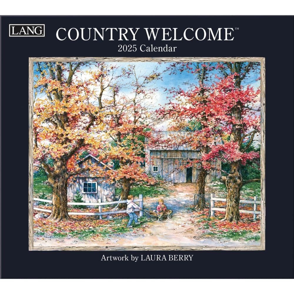 Country Special Edition 2025 Wall Calendar