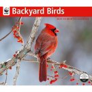 Birds Backyard WWF 2025 Wall Calendar
