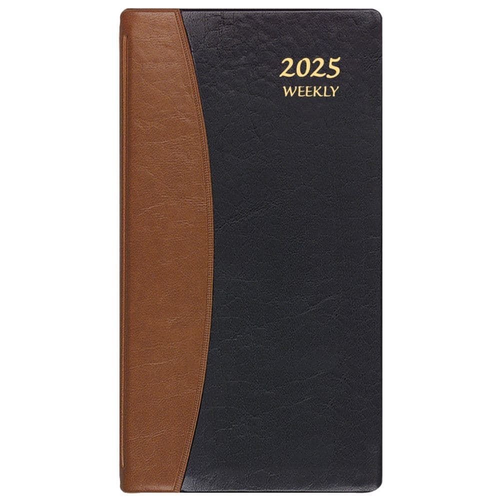 Black Tan Carriage 2025 Pocket Planner 676c5f7fa1f7e 657380b