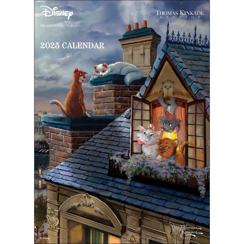 Thomas Kinkade Disney 2025 Planner