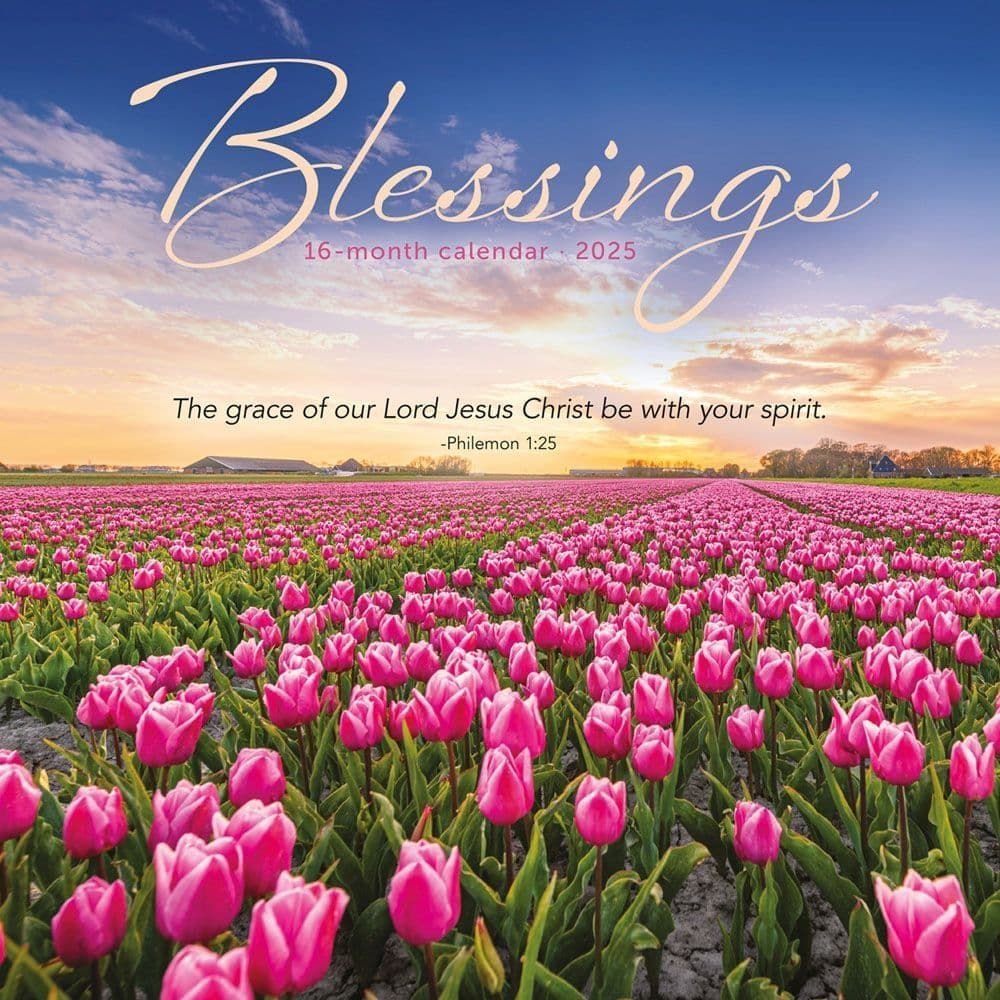 Blessings 2025 Wall Calendar