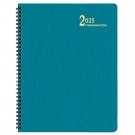 Turquoise Shimmer Large Time Master 2025 Planner