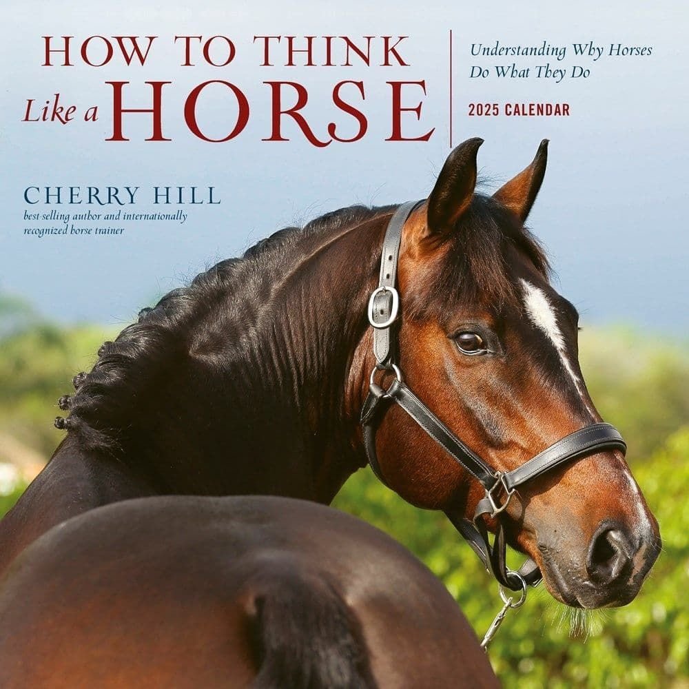 How to Think Like a Horse 2025 Wall Calendar