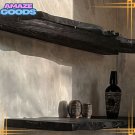 Artistic Driftwood Floating Shelf - Nature-Inspired Art Décor