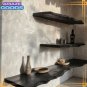 Artistic Driftwood Floating Shelf - Nature-Inspired Art DÃ©cor