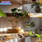 Custom Corner Wooden Shelf - Tailored Elegance for Your Space
