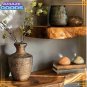 Chestnut Floating Edge Shelf - Timeless Elegance for Your Wall