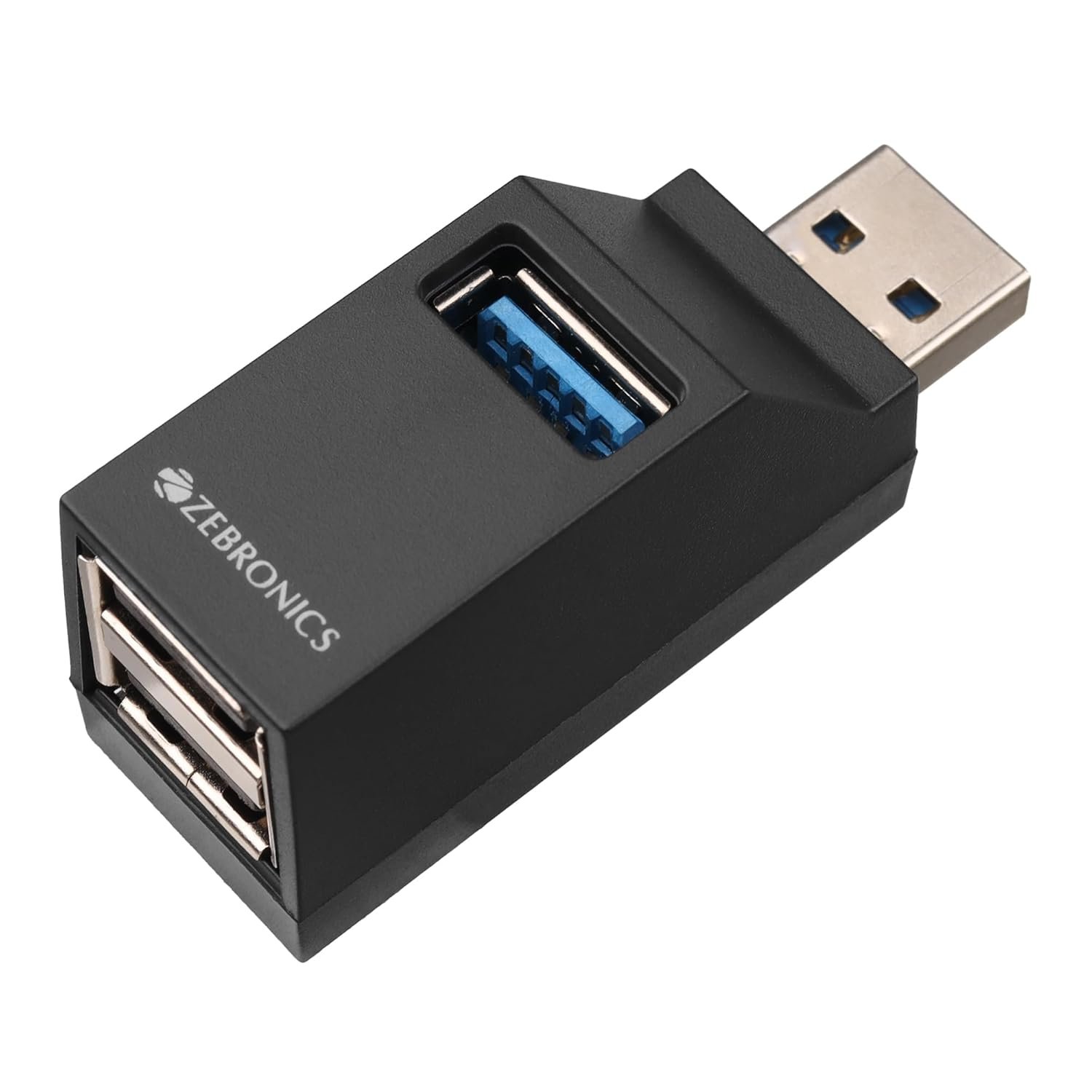 USB HUB, 3 Ports, USB 3.0, Transfer Speeds Upto 5 Gbps, Plug and Play