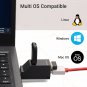 USB HUB, 3 Ports, USB 3.0, Transfer Speeds Upto 5 Gbps, Plug and Play