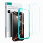 3 x Pack for iPhone 16 Pro Screen Protector, Tempered Glass
