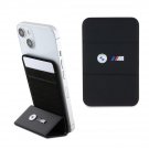 Bmw [Official Licensed] Mag-Safe Compatible Wallet Card Slot With Stand & Pu Leather