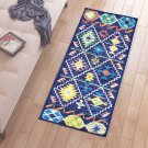 Status Contract 3D Printed Vintage Persian Bedside Runner Carpet Rug Anti Skid