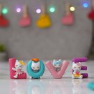 eCraftIndia Multicolor Polyresin Love Animated Characters Decorative Showpiece for Valentine's