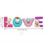 eCraftIndia Multicolor Polyresin Love Animated Characters Decorative Showpiece for Valentine's
