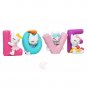 eCraftIndia Multicolor Polyresin Love Animated Characters Decorative Showpiece for Valentine's