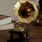 eCraftIndia Antique Music Decorative Canon Brass Showpiece 10 cm x 10 cm x 23.75 cm,