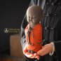 Blessing BUDDHA Namaste Monk Statue for Home Decor 25 CM