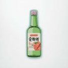 Peach Soju Sticker