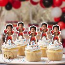 Boxing Cupcake Toppers - Face cupcake topper -Custom Face- cupcake Topper- Birthday party