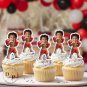 Boxing Cupcake Toppers - Face cupcake topper -Custom Face- cupcake Topper- Birthday party