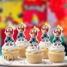 Pokémon Cupcake Toppers - Face cupcake topper -Custom Face- cupcake Topper- Birthday party Pokémon Cupcake Toppers - Face cupcake topper -Custom Face- cupcake Topper- Birthday party