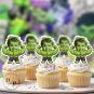 Iron man Cupcake Toppers - Face cupcake topper -Custom Face- cupcake Topper- Birthday party