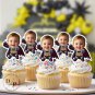 Spiderman Cupcake Toppers - Face cupcake topper -Custom Face- cupcake Topper- Birthday party