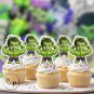 Spiderman Cupcake Toppers - Face cupcake topper -Custom Face- cupcake Topper- Birthday party