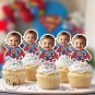 Thor Cupcake Toppers - Face cupcake topper -Custom Face- cupcake Topper- Birthday party