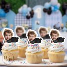 Baby boss Cupcake Toppers - Face cupcake topper -Custom Face- cupcake Topper- Birthday party