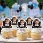 Baby boss Cupcake Toppers - Face cupcake topper -Custom Face- cupcake Topper- Birthday party
