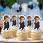 Baby boss Cupcake Toppers - Face cupcake topper -Custom Face- cupcake Topper- Birthday party