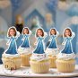 Frozen Cupcake Toppers - Face cupcake topper -Custom Face- cupcake Topper- Birthday party