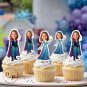 Frozen Cupcake Toppers - Face cupcake topper -Custom Face- cupcake Topper- Birthday party