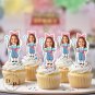 Jessie Toy Story Cupcake Toppers - Face cupcake topper -Custom Face- cupcake Topper- Birthday party