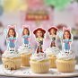 Jessie Toy Story Cupcake Toppers - Face cupcake topper -Custom Face- cupcake Topper- Birthday party