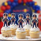 F1 Car Racing Cupcake Toppers - Red Bull cupcake topper -Custom Face- cupcake Topper- Birthday party F1 Car Racing Cupcake Toppers - Red Bull cupcake topper -Custom Face- cupcake Topper- Birthday party