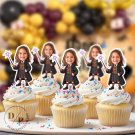 Harry Potter Cupcake Toppers - Face cupcake topper -Custom Face- Birthday party
